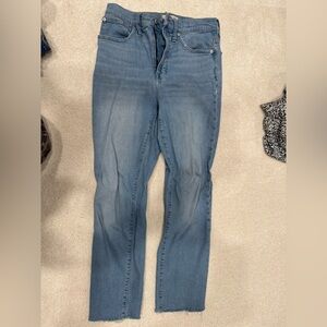 Madewell The Perfect Vintage Jean in Light Blue